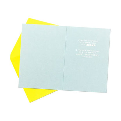 Hallmark Birthday Card - Change the World