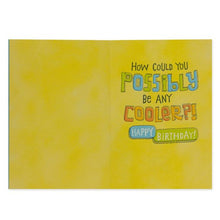 Connections from Hallmark Birthday Card - Older, Taller, Smarter, Cooler