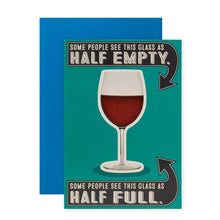 Connections from Hallmark Birthday Card - Wine Glass Refill