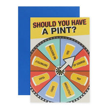 Connections from Hallmark Birthday Card - Have A Pint!