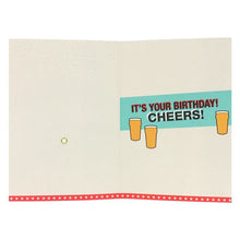 Connections from Hallmark Birthday Card - Have A Pint!