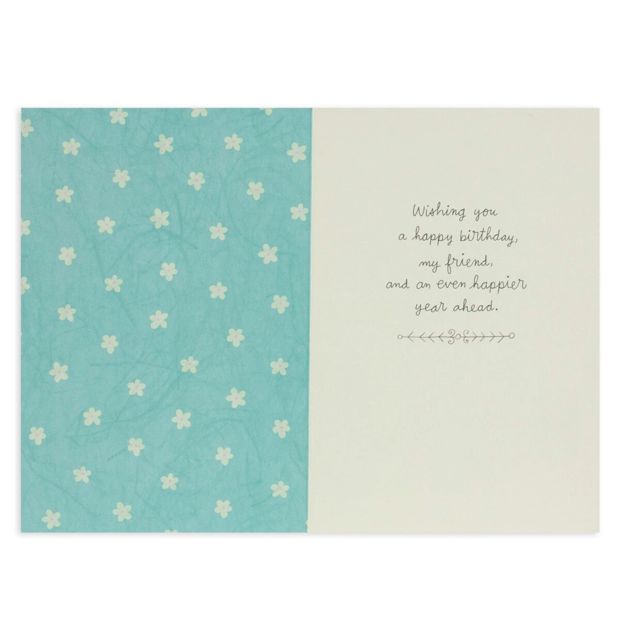 Connections from Hallmark Birthday Card - Worry Less, Laugh More