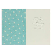 Connections from Hallmark Birthday Card - Worry Less, Laugh More