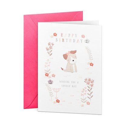 Hallmark Birthday Card for Her - Sweet Puppy