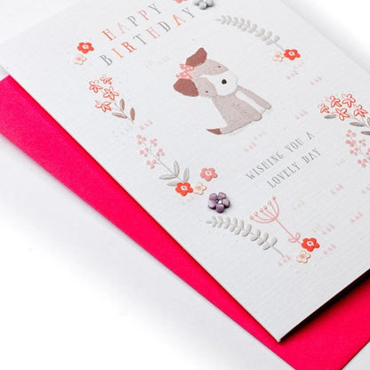 Hallmark Birthday Card for Her - Sweet Puppy