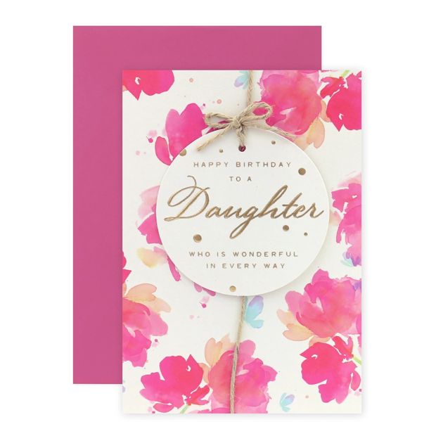 Connections from Hallmark Birthday Card for Daughter - Wonderful in Every Way