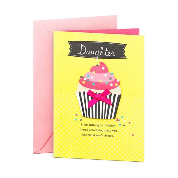 Hallmark Daughter Birthday Card