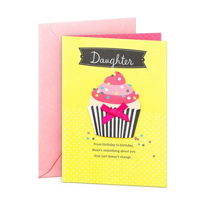 Hallmark Daughter Birthday Card