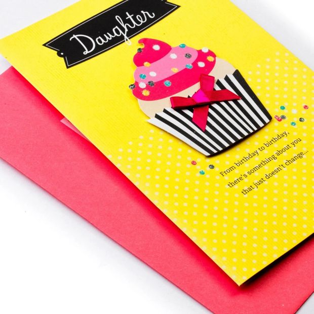 Hallmark Daughter Birthday Card