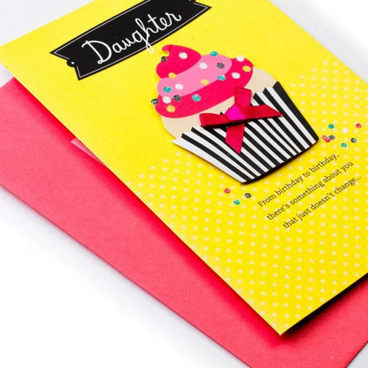 Hallmark Daughter Birthday Card