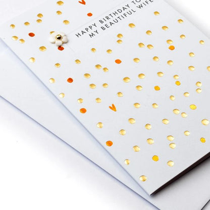 Hallmark Birthday Card for Wife