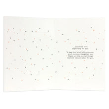 Connections from Hallmark Birthday Card - Confetti Sprinkle
