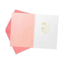 Hallmark Birthday Card - Sparkle & Sprinkles