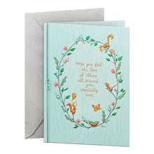 Hallmark Sympathy Card - Squirrels