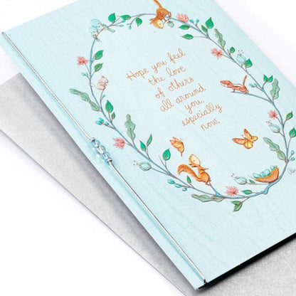 Hallmark Sympathy Card - Squirrels