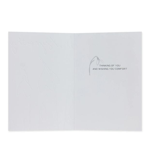 Connections from Hallmark Sympathy Card - Thinking of You