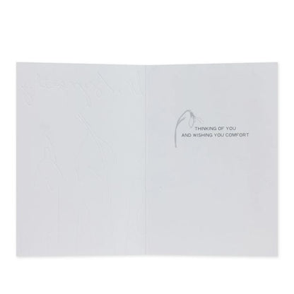 Connections from Hallmark Sympathy Card - Thinking of You