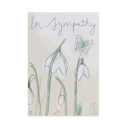 Connections from Hallmark Sympathy Card - Thinking of You