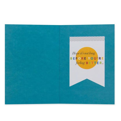 Connections from Hallmark Get Well Soon Card - Colourful Dots