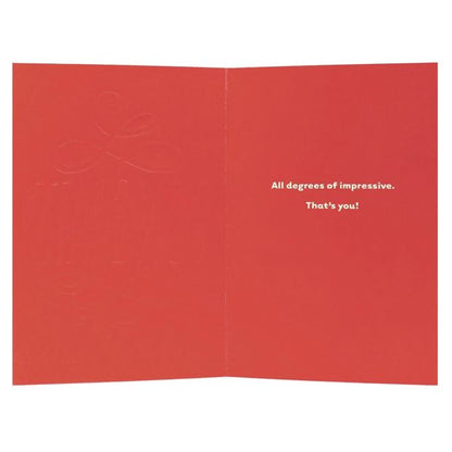 Connections from Hallmark Congratulations Card - Impressive!