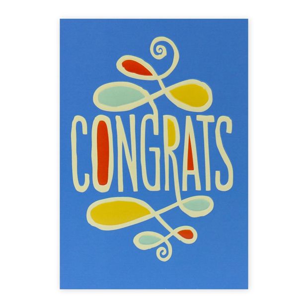 Connections from Hallmark Congratulations Card - Impressive!