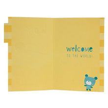 Connections from Hallmark New Arrival Baby Card - It's A Boy!