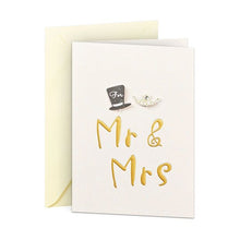 Hallmark Wedding Card - Mr & Mrs