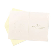 Hallmark Wedding Card - Mr & Mrs