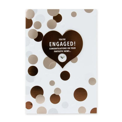 Connections from Hallmark Engagement Card - Very Happy Together