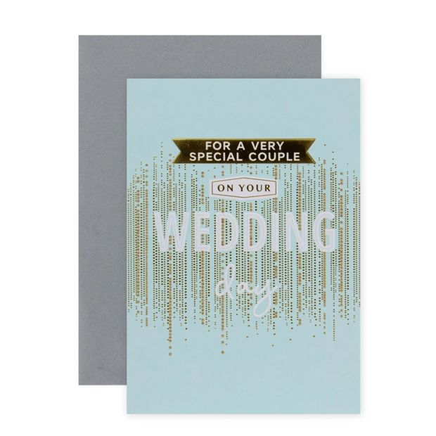Connections from Hallmark Wedding Congratulations Card - Very Special Couple