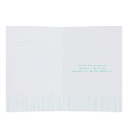 Connections from Hallmark Wedding Congratulations Card - Very Special Couple