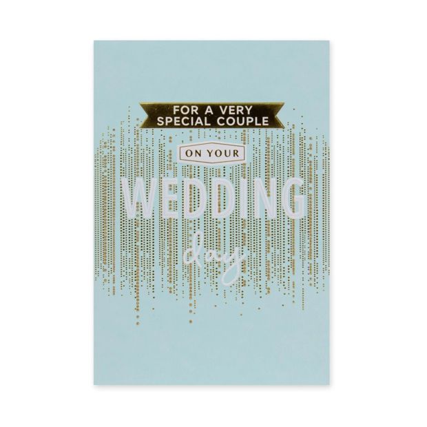 Connections from Hallmark Wedding Congratulations Card - Very Special Couple