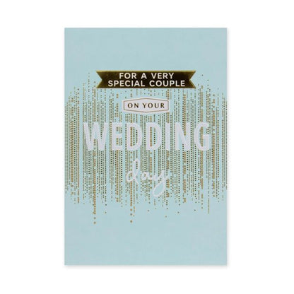 Connections from Hallmark Wedding Congratulations Card - Very Special Couple
