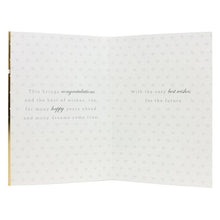 Connections from Hallmark Love Congratulations Card - Made For Each Other