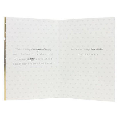 Connections from Hallmark Love Congratulations Card - Made For Each Other