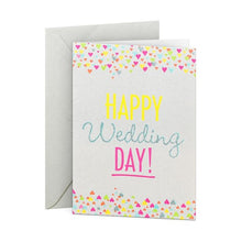 Hallmark Wedding Card - Heart Confetti
