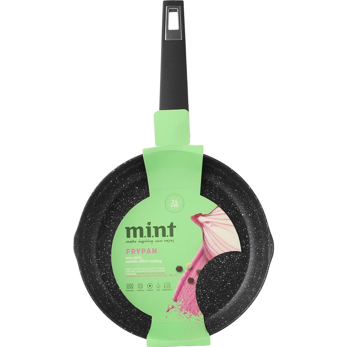 MINT Non-Stick Stone 24cm Frying Pan each