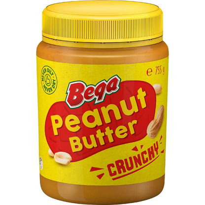 Bega Crunchy Peanut Butter 755g