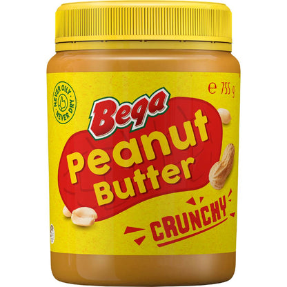 Bega Crunchy Peanut Butter 755g