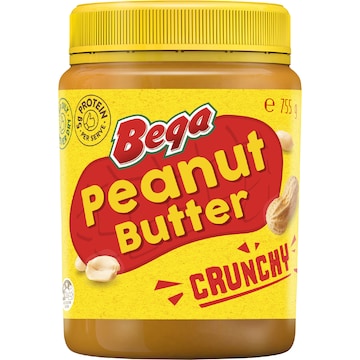 Bega Crunchy Peanut Butter 755g