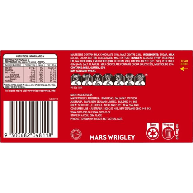 Maltesers King Share - 60g