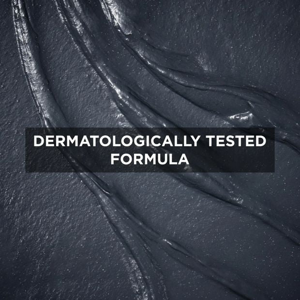 Garnier SkinActive PureActive Intensive 3-in-1 Anti-Blackhead Wash, Scrub and Mask 150ml - Charcoal