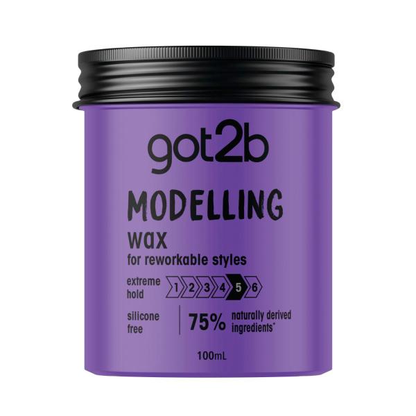SCHWARZKOPF GOT2B MODELLING WAX 100ML