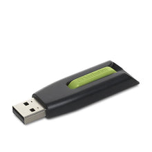 Verbatim V3 USB Drive, 64GB - Green