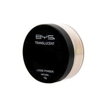 Translucent Loose Powder, Natural - BYS