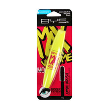 Max Volume Lash Mascara 10g, Blackest Black - BYS