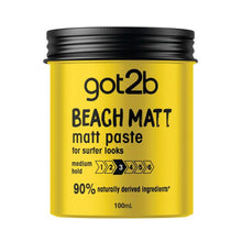SCHWARZKOPF GOT2B BEACHMATT MATT PASTE 100ML