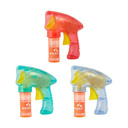 Light Up Bubbles Blaster, Assorted - Anko