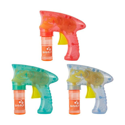 Light Up Bubbles Blaster, Assorted - Anko