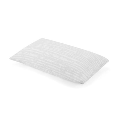 Memory Foam Pillow with Knitted Cover - Anko